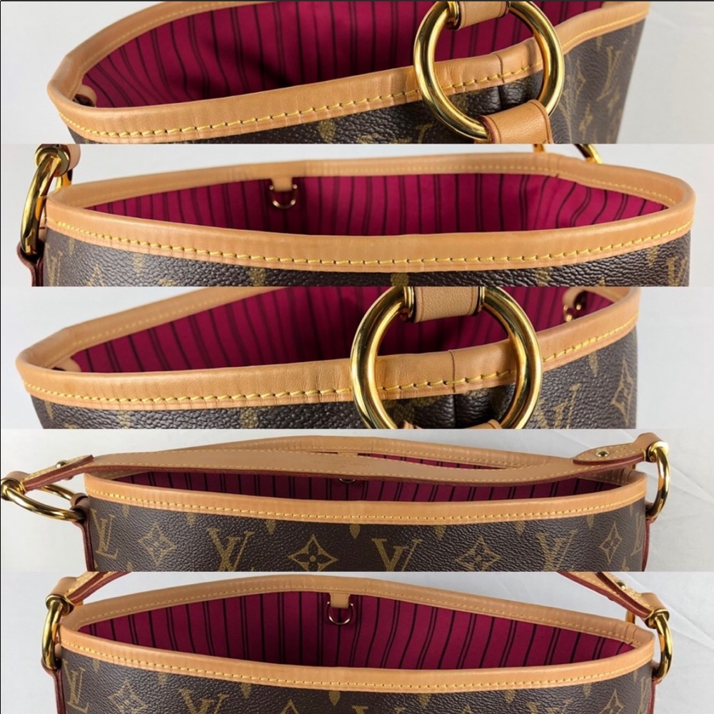 💖DISCONTINUED💖 rare delightful pm Louis Vuitton. - Picture 8 of 8